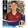 Sale Online Amber Tysiak Belgium Topps Uefa Women's Euro 2025 Sticker