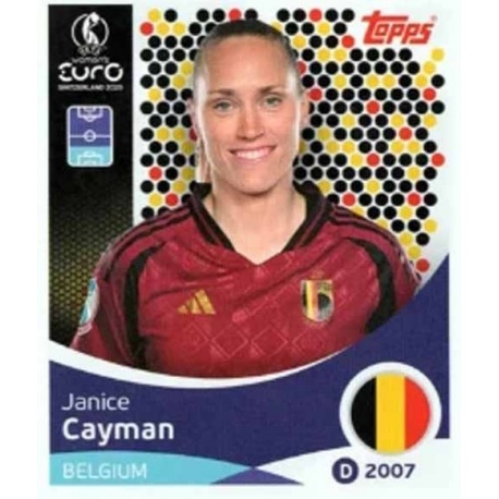 Janice Cayman Bélgica 131