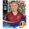 Comprar Online Janice Cayman Bélgica Topps Womens Euro 2025 Sticker