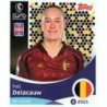 Oferta Cromo Feli Delacauw Bélgica Topps Women Euro 2025