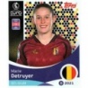 Buy Online Marie Detruyer Belgium Topps Women Euro 2025