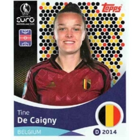 Tine De Caigny Bélgica 135