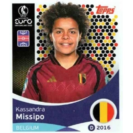 Kassandra Missipo Bélgica 136