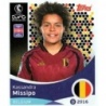 Buy Online Kassandra Missipo Belgium Topps Women's Euro 2025 Sticker Collection