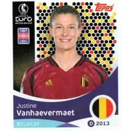 Justine Vanhaevermaet Bélgica 137