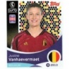 Buy Online Justine Vanhaevermaet Belgium Topps Women Euro 2025