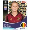Buy Online Hannah Eurlings Belgium Topps Uefa Women's Euro 2025 Sticker