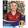 Comprar Cromo Jill Janssens Bélgica Topps Uefa Women's Euro 2025