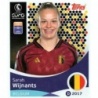 Oferta Cromo Sarah Wijnants Bélgica Topps Uefa Women's Euro 2025 Sticker
