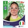 Compra Online Laura Giuliani Italia Topps Womens Euro 2025 Sticker