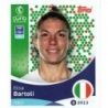 Venta Online Elisa Bartoli Italia Topps Womens Euro 2025 Sticker