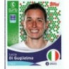 Soccer Sticker Lucia Di Guglielmo Italy Topps Uefa Women's Euro 2025 Sticker