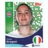 Sale Online Giulia Dragoni Italy Topps Women's Euro 2025 Sticker Collection