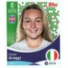 Oferta Cromo Giada Greggi Italia Topps Women's Euro 2025