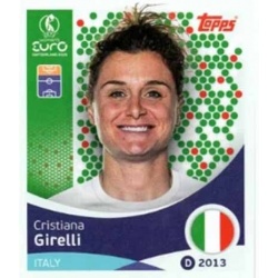 Cristiana Girelli Italia 152