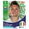 Comprar Cromo Michela Cambiaghi Italia Topps Women's Euro 2025 Sticker Collection