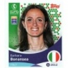 Comprar Cromo Barbara Bonansea Italia Topps Women's Euro 2025 Sticker Collection