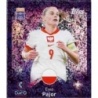 Comprar Cromo Ewa Pajor Shining Stars Topps Uefa Women's Euro 2025 Sticker
