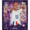 Oferta Cromo Zecira Musovic Shining Stars Topps Women's Euro 2025 Sticker Collection