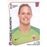 Ingrid Hjelmseth Norway 64 Panini Fifa Women's World Cup France 2019 