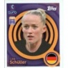 Oferta Cromo Lea Schüller Alemania Topps Women's Euro 2025 Sticker Collection