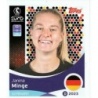 Soccer Sticker Janina Minge Germany Topps Uefa Women's Euro 2025