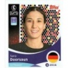 Sale Online Sara Doorsoun Germany Topps Uefa Women's Euro 2025