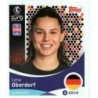 Sale Online Lena Oberdorf Germany Topps Uefa Women's Euro 2025 Sticker