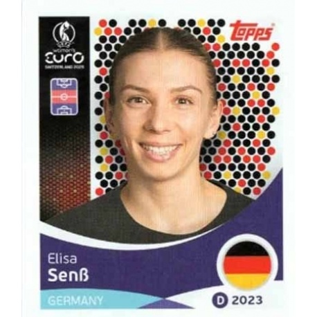 Elissa Senß Alemania 183