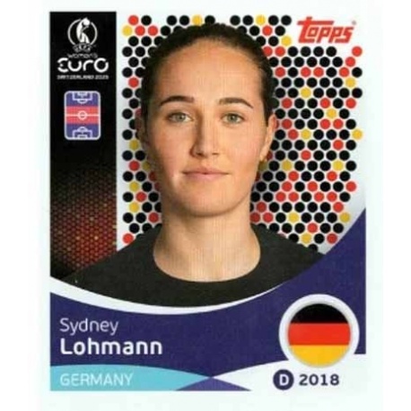 Sydney Lohmann Alemania 184