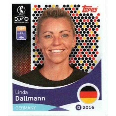 Linda Dallmann Alemania 186