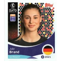 Jule Brand Alemania 187