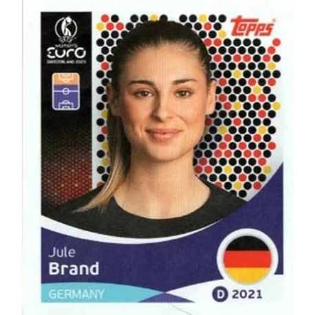 Jule Brand Alemania 187