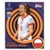 Sale Online Natalia Padilla-Bidas Poland Topps Women Euro 2025