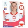 Sale Online Ewa Pajor Poland Topps Uefa Women's Euro 2025 Sticker