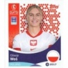 Buy Online Oliwia Wos Poland Topps Women Euro 2025