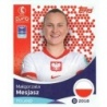 Buy Online Malgorzata Mesjasz Poland Topps Womens Euro 2025 Sticker