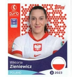 Wiktoria Zieniewicz Poland 196