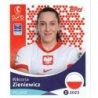 Sale Online Wiktoria Zieniewicz Poland Topps Uefa Women's Euro 2025 Sticker