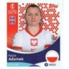 Buy Online Kayla Adamek Poland Topps Womens Euro 2025 Sticker