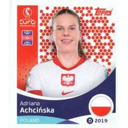 Adriana Achcinska Poland 198