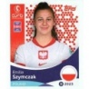 Soccer Sticker Emilia Szymczak Poland Topps Women's Euro 2025 Sticker Collection