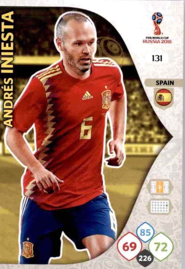 Camiseta Iniesta Réplica Oficial Selección de España. Producto Oficial  Licenciado Mundial Rusia 2018