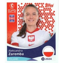 Aleksandra Zaremba Poland 200