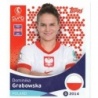 Buy Online Dominika Grabowska Poland Topps Uefa Women's Euro 2025