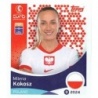 Sale Online Milena Kokosz Poland Topps Uefa Women's Euro 2025