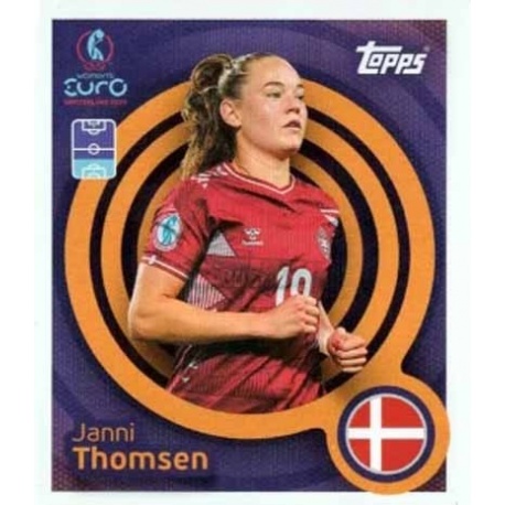Janni Thomsen Denmark 205