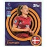 Buy Online Janni Thomsen Denmark Topps Womens Euro 2025 Sticker
