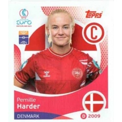Pernille Harder Dinamarca 206