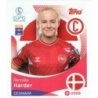 Buy Online Pernille Harder Denmark Topps Uefa Women's Euro 2025 Sticker